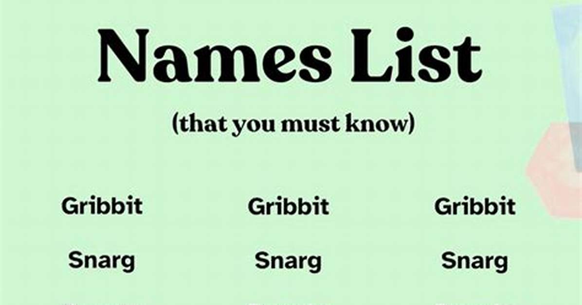 400+ Quirky Goblin Names for Your Mysterious Fictional Characters