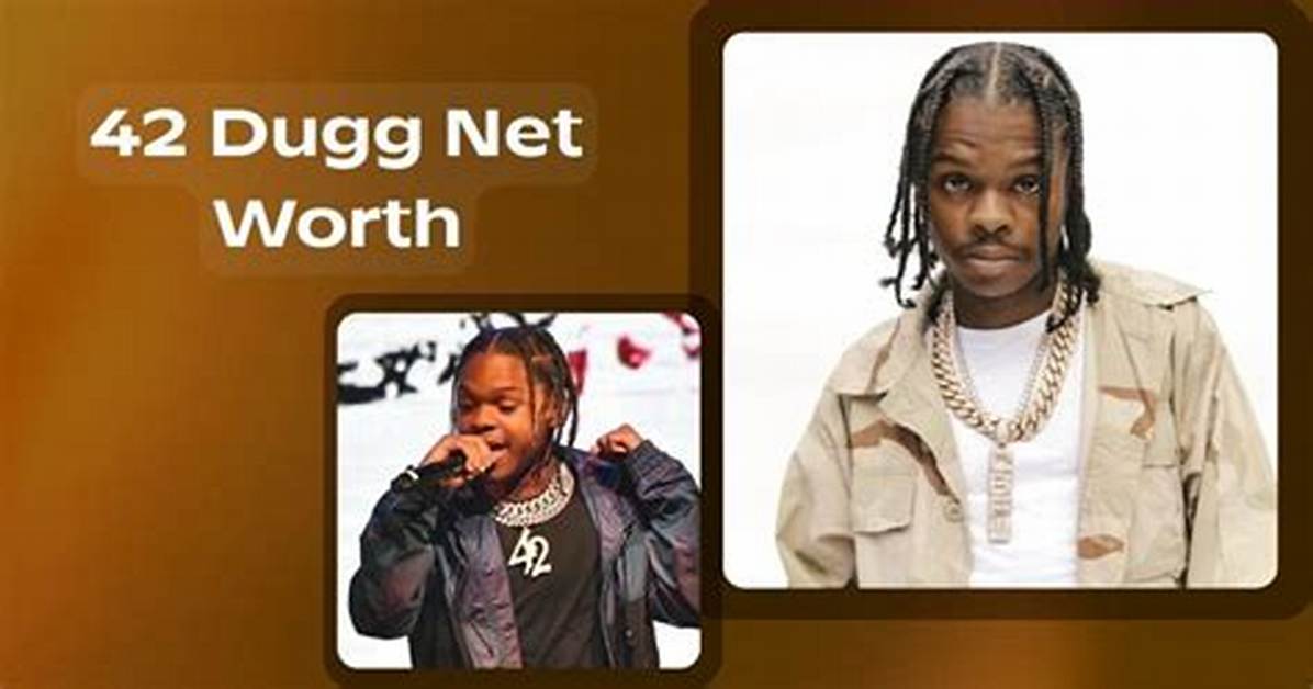 42 Dugg Net Worth – How Much Is Dugg Worth?