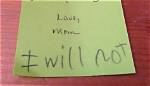 45 Hilarious Notes from Kids Struggling to Express Their Emotions