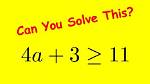 4A-3=11