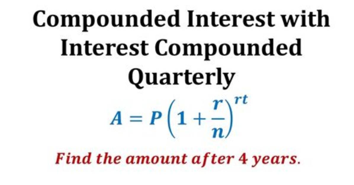 5.67 % Compounded Quarterly