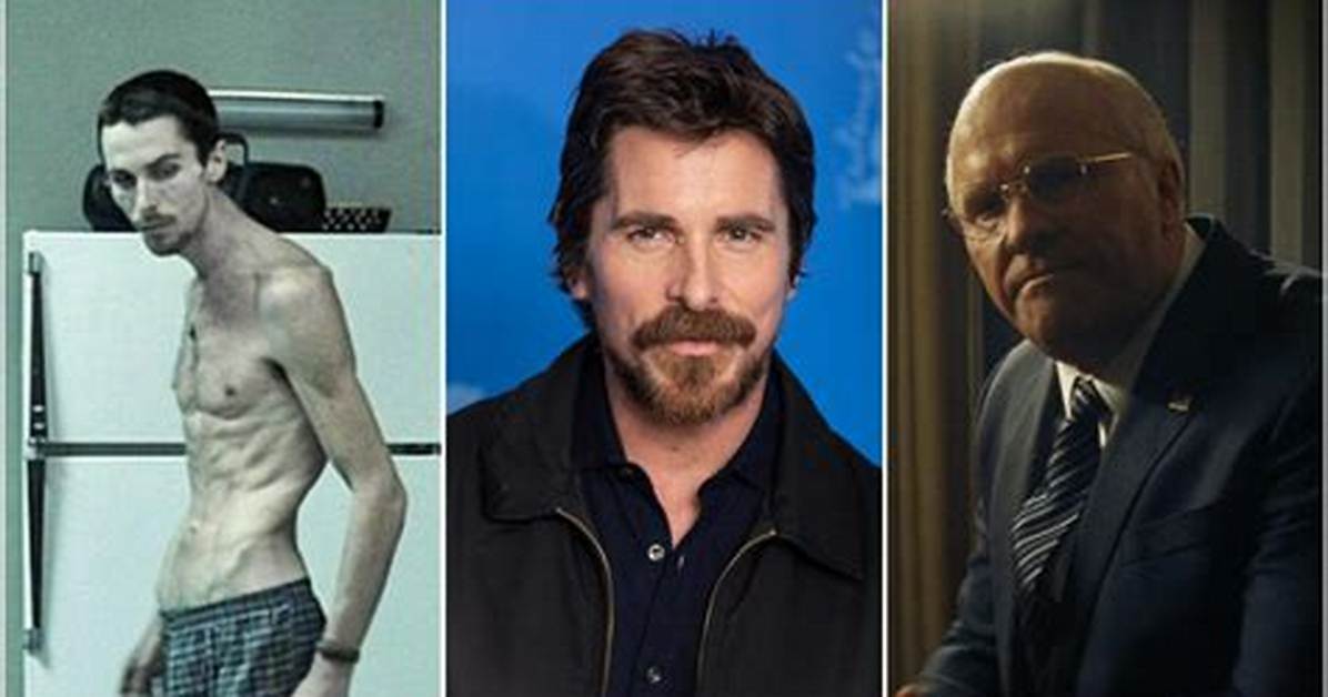 5 Actors Who Went Through Shocking Weight Loss for Movie Roles