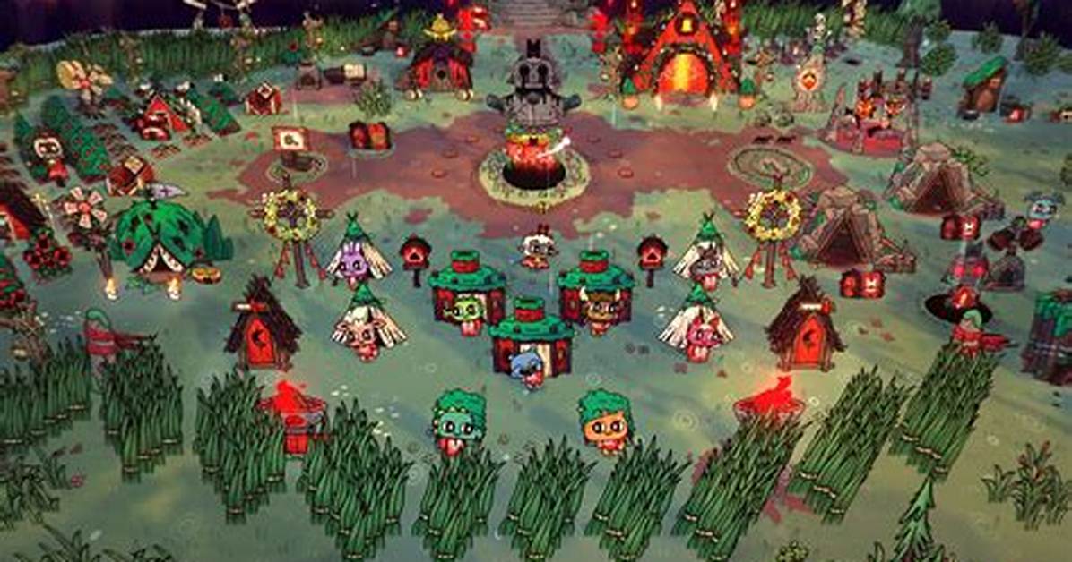 5 Games That Will Fulfill Your Cult Needs Like 'Cult of the Lamb'