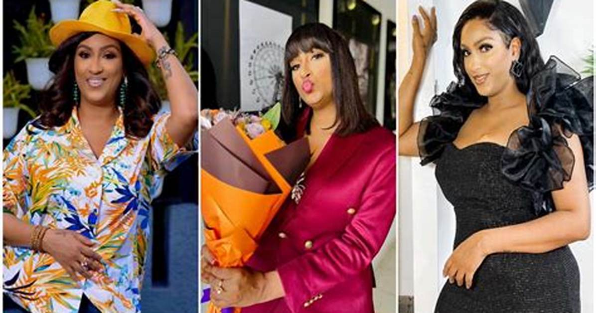 5 Times Ghanaian Actress Juliet Ibrahim Flaunted Her Voluptuous Figure in Iconic Red Carpet Dresses