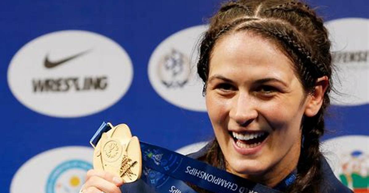 5 Times World Champion Adeline Gray Is a Married Woman – Learn About Her Husband and Kids