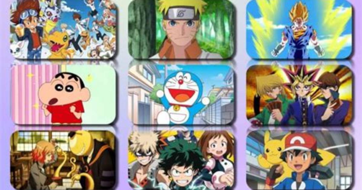 50 Best Anime for Kids to Watch Together with Your Children