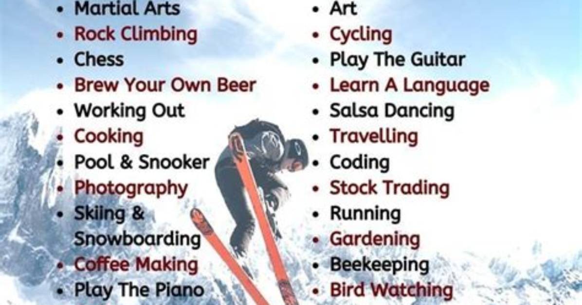 50 Best Hobbies for Men of All Ages to Add Some Meaning to Life