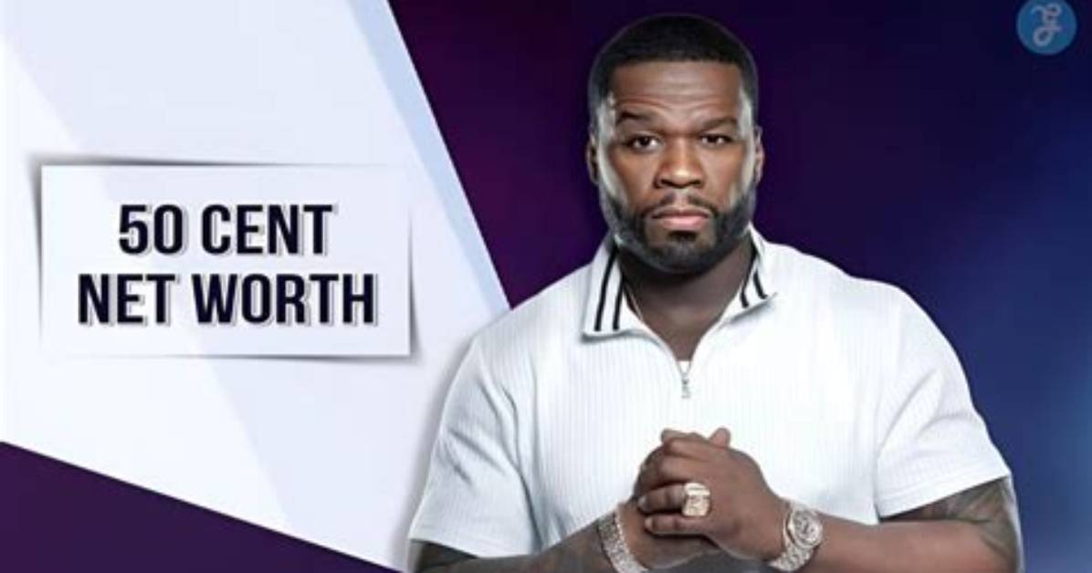 50 Cent Net Worth – $40 Million