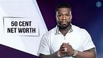 50 Cent Net Worth – $40 Million