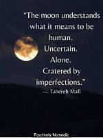 50 Moon Quotes for Those Who Appreciate Its Celestial Beauty