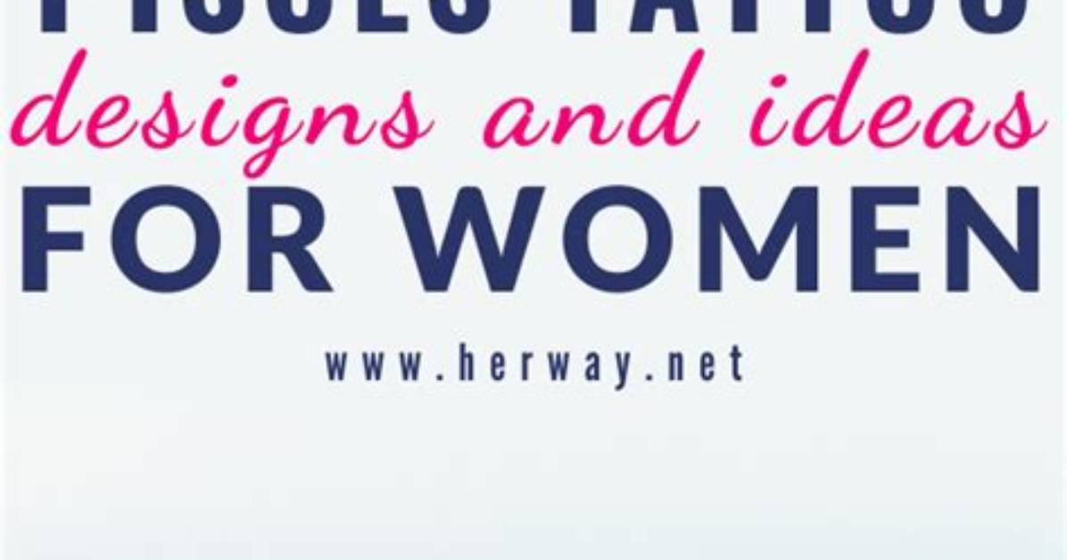 50 Pisces Tattoo Designs and Ideas