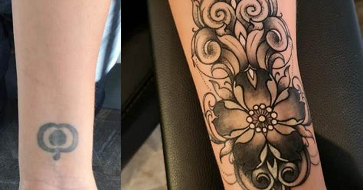 50 Tattoo Cover-up Ideas to Hide the Mistakes of Your Youth