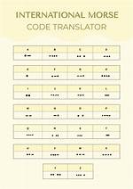 50 Translate to Morse Code