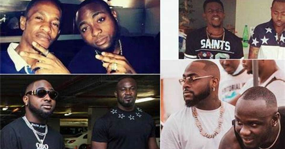 6 Friends, Crew Members Davido Lost in the Space of 4 Year's, Who They Are and How They Died