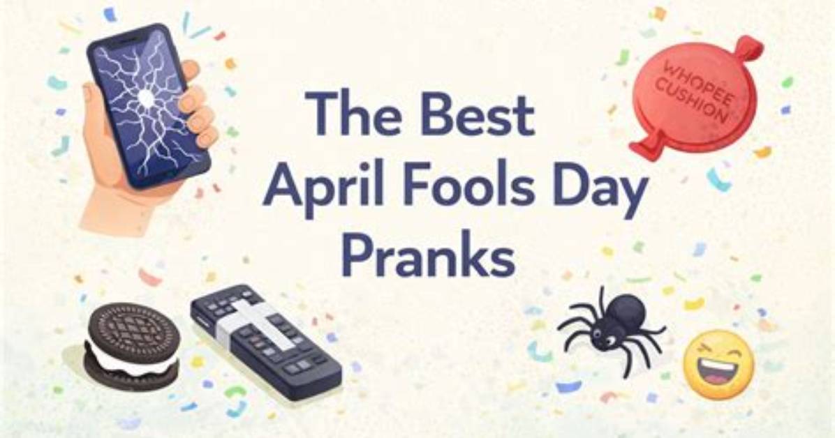 7 April Fools’ Day Pranks for Roommates