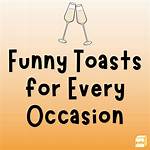 70+ Funny Toasts for Friends to Whip out at a Party