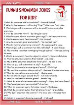 75+ Winter Jokes for Kids to Warm Some Chilly Little Hearts