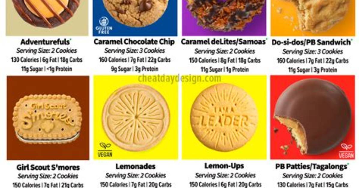 8 Retired Girl Scout Cookie Flavors We Wish Would Make a Comeback