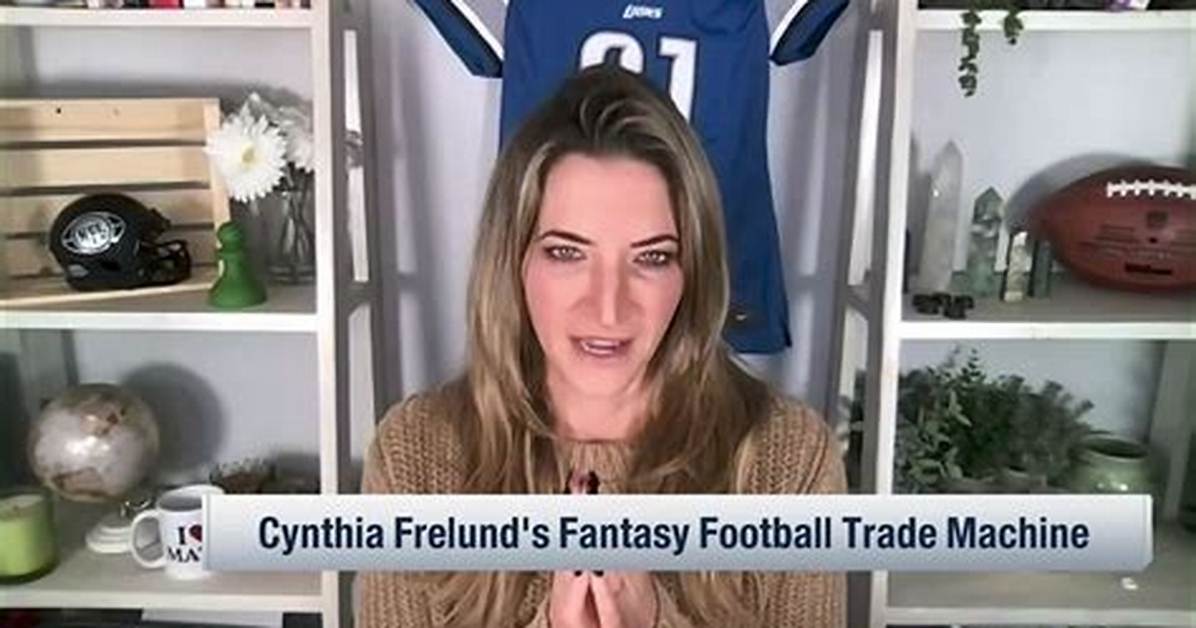 A Crush of Many, Nfl Expert Cynthia Frelund's Love Life Is Unknown to Her Fans