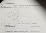A Family Has 4 Children. Give the Sample Space in Regards to the Genders of the Children