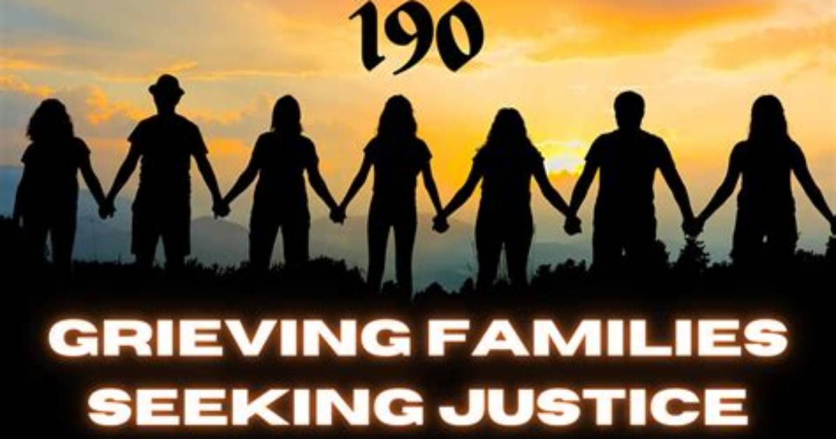 A Grieving Family Seeking Justice