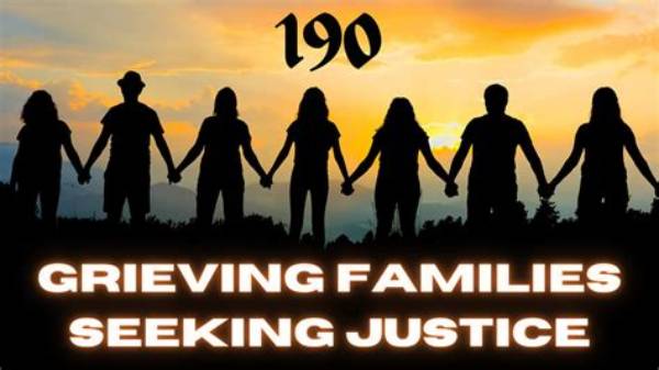 A Grieving Family Seeking Justice