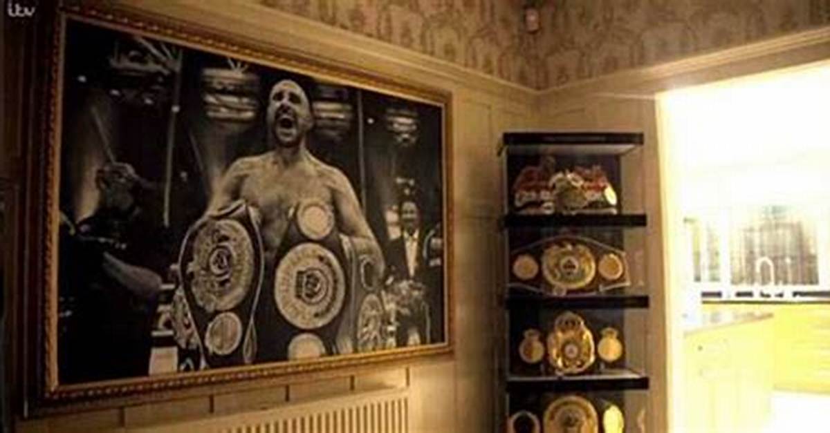 A Look into Tyson Fury's £550K Morecambe Mansion Ahead of Heavyweight Doubleheader Against Anthony Joshua