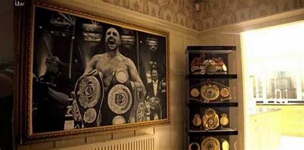 A Look into Tyson Fury's £550K Morecambe Mansion Ahead of Heavyweight Doubleheader Against Anthony Joshua