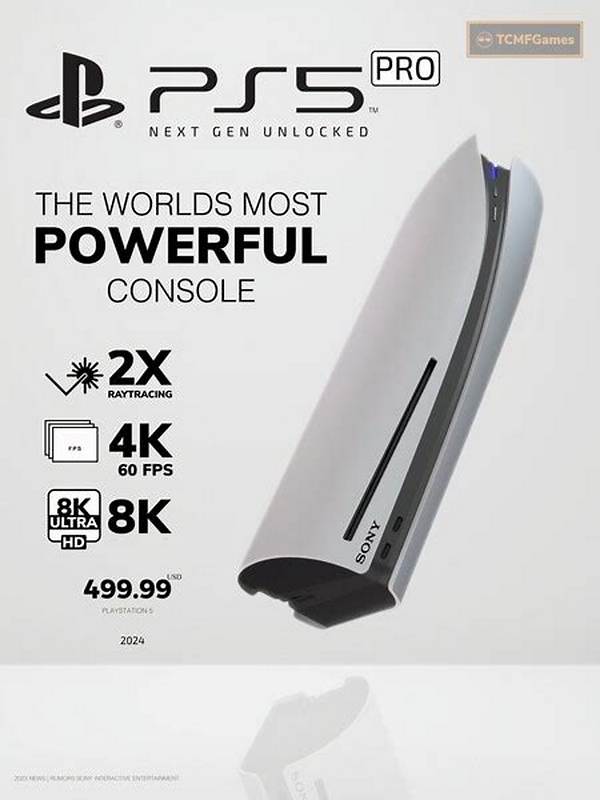 A Ps5 Pro Is Already Rumored to Be in the Works