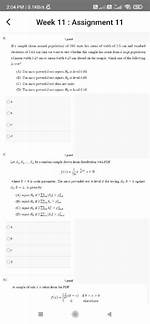 A Sample of 51 Units Has a Variance of 56.25. Find a 90% Standard Devi