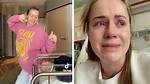 A Tiktok Mom Dancing Next to Her Baby with Rsv Sparks Backlash