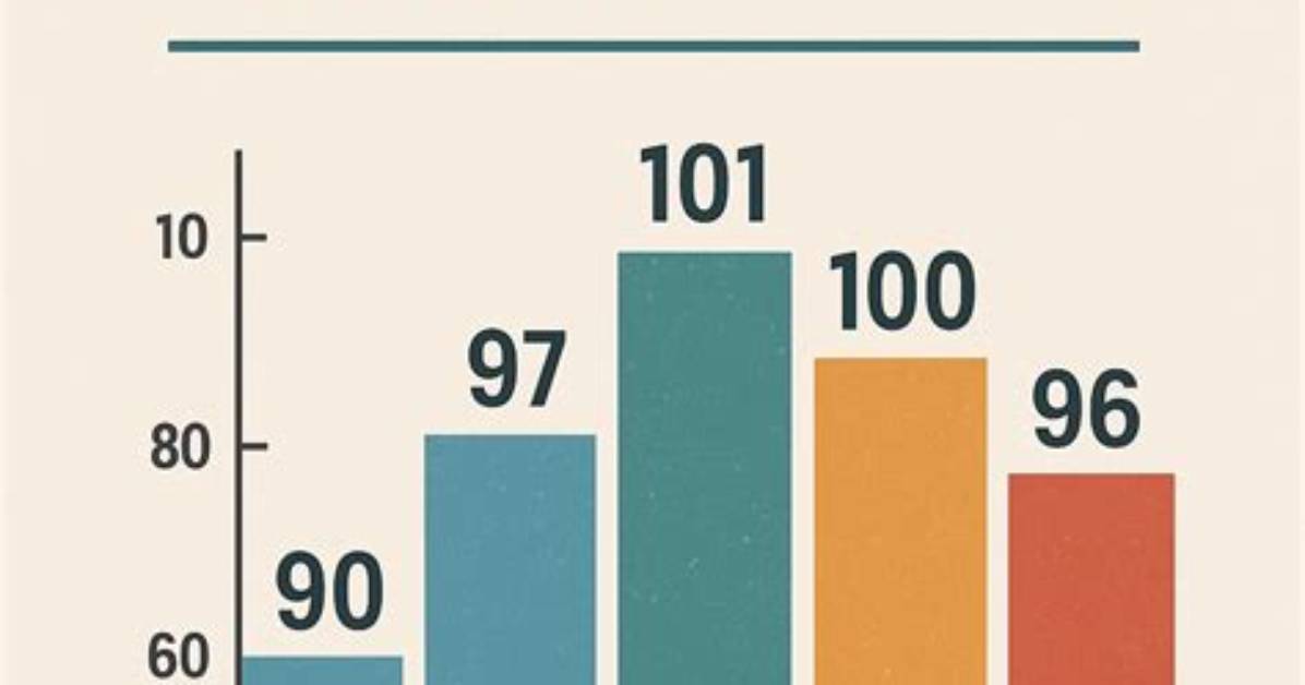 A Typical Adult Has an Average Iq Score of 105 with a Standard Deviation of 20. If 20 Randomly Selec
