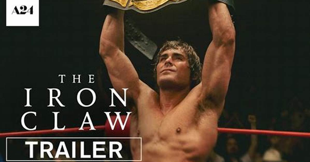 A24'S 'The Iron Claw' Has Renewed Interest in the True Story of the Von Erichs
