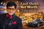 Aasif Sheikh Net Worth