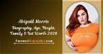 Abigaiil Morris Net Worth, Bio, Early Life, Education, Career, Awards, Endorsements, Relationship Status, Body Measurement, Social Media