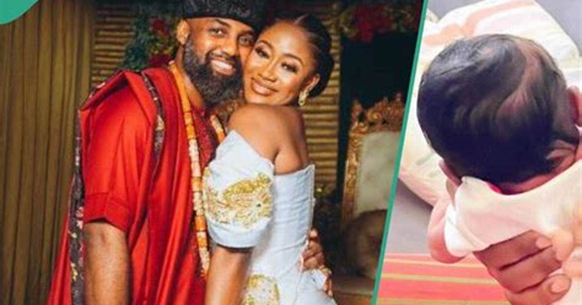 Actor Ifeanyi Kalu Becomes a Father, Shares Photos, Names of Beautiful Boy: “We Feel Beyond Blessed”