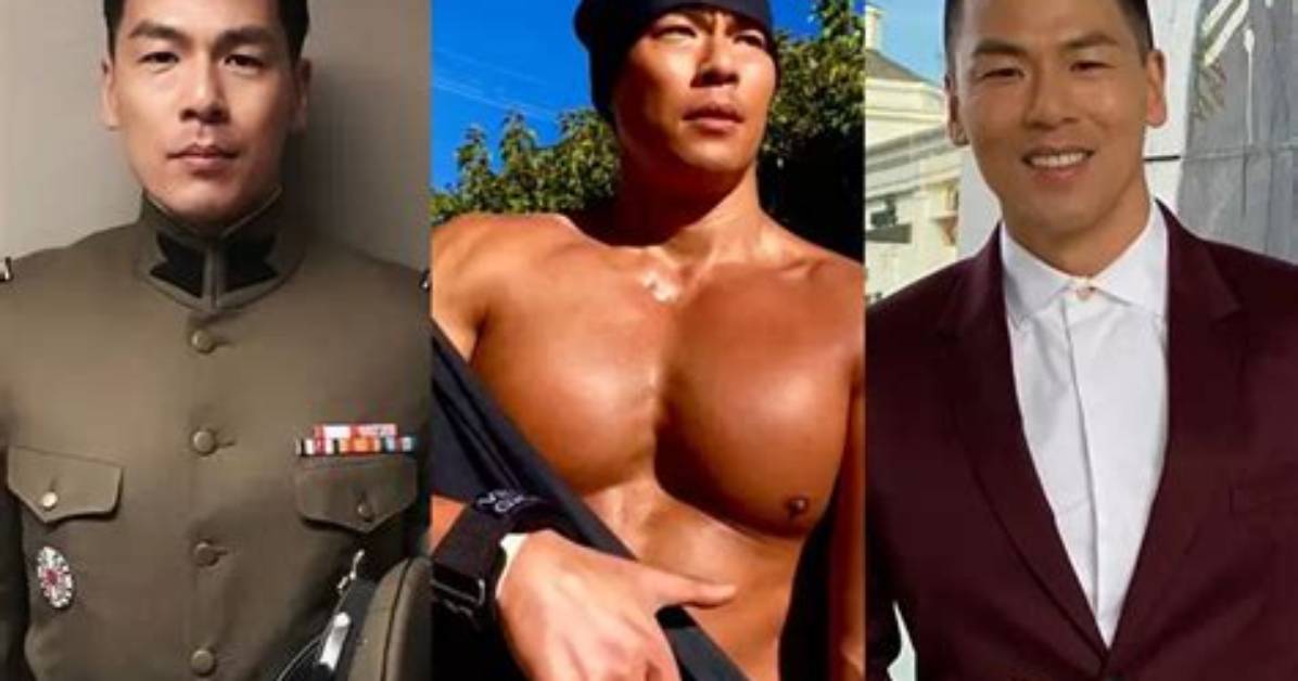 Actor Rich Ting's Past Makes Him a Perfect Cast for Show 'Warrior'