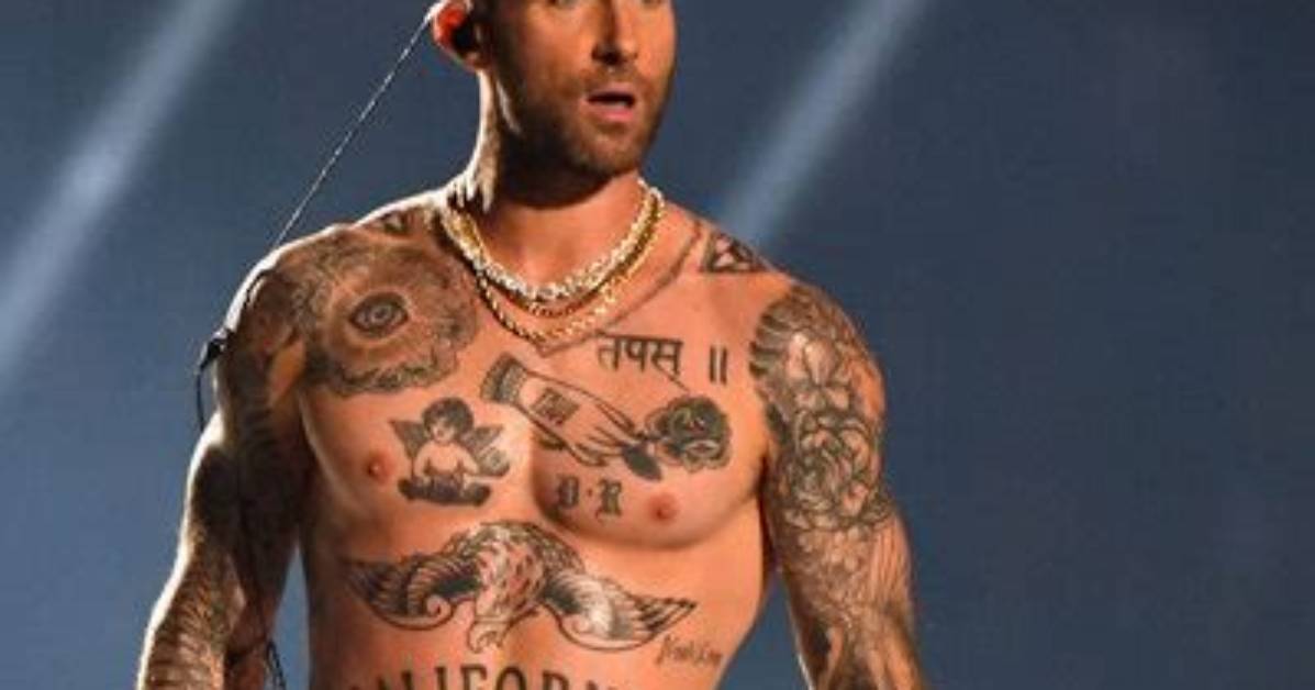 Adam Levine’s Tattoos Explained in His Own Words