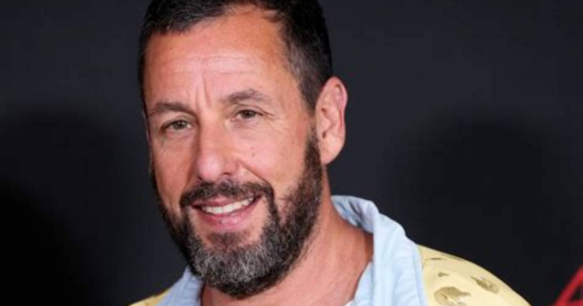 Adam Sandler Has Been Mastering Pandemic Style Since Before Covid