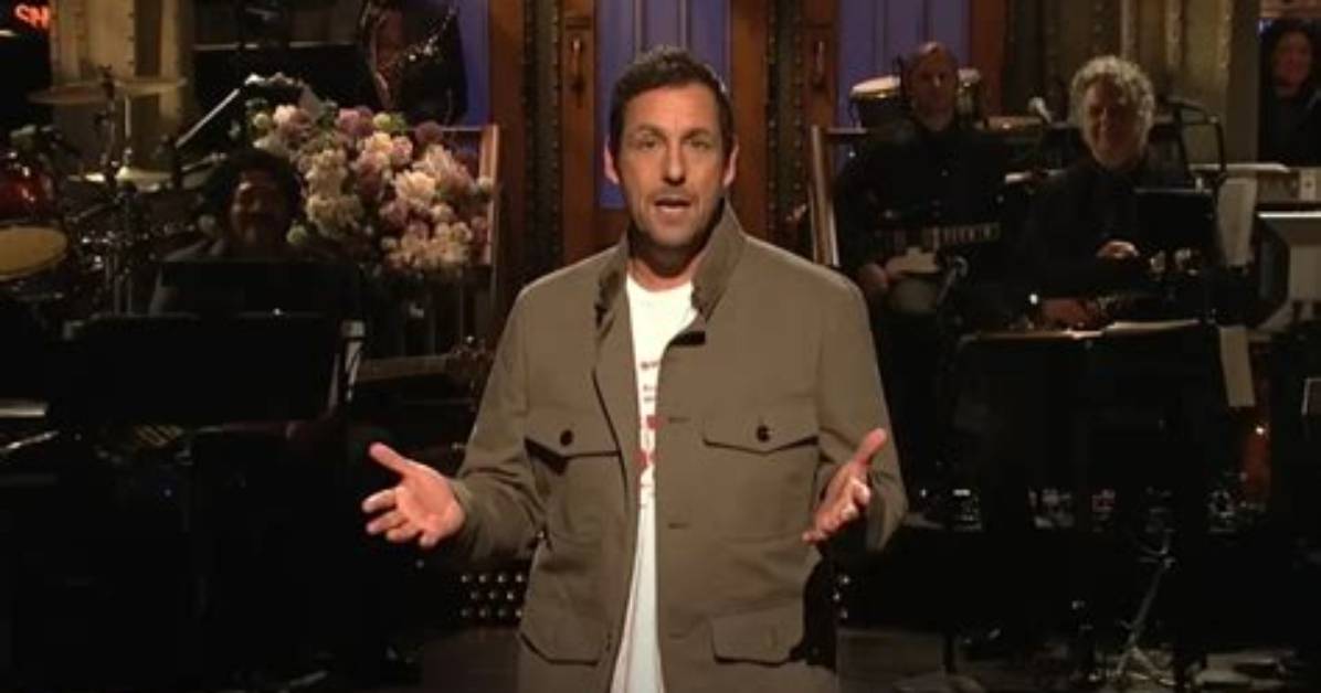 Adam Sandler Recounts Being Fired from 'Snl' on 'The Howard Stern Show'
