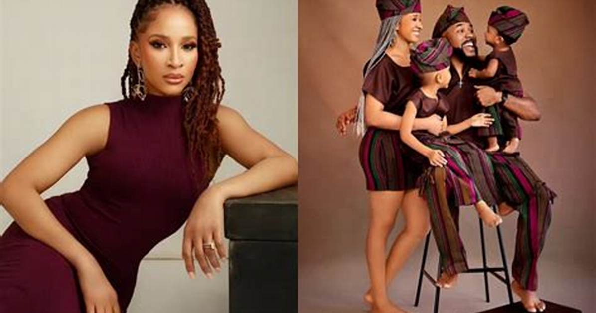 Adesua Etomi Celebrates Her Sister with Beautiful Birthday Message