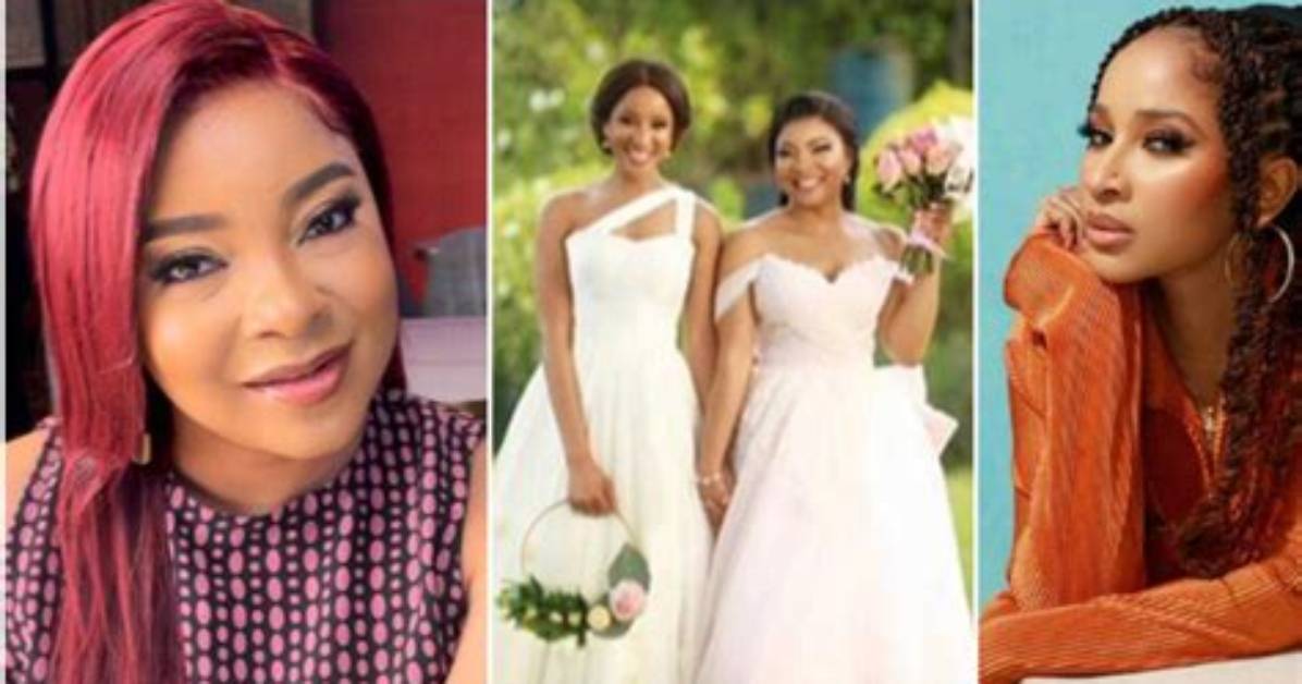 Adesua Etomi’s Birthday: Reactions as Bestie Linda Ejiofor Fails to Celebrate Online, Fans Question Friendship