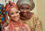 Adesua Etomi’s Mom Celebrates 18 Year's as a Pastor