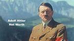 Adolf Hitler Net Worth – How Much Was Adolf Hitler Worth?