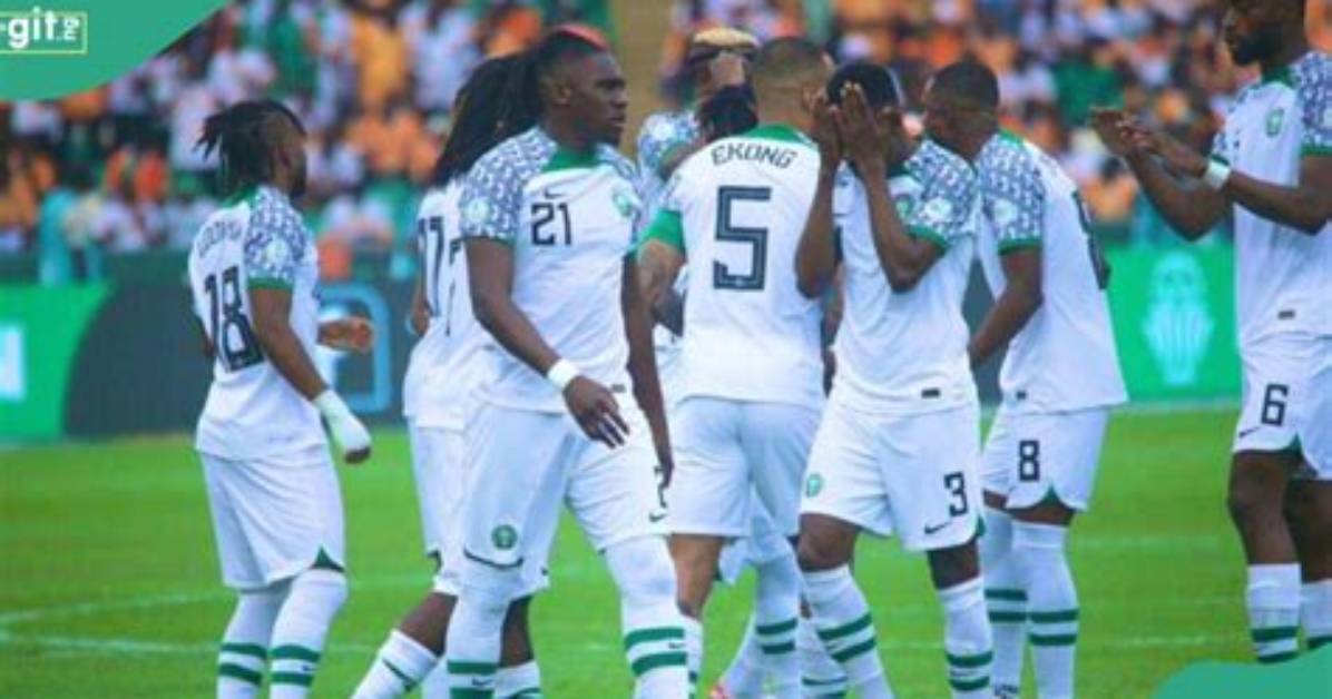 Afcon 2023: Epic Battle as Nigeria's Super Eagles Face Cameroon in Round of 16, Match Date Announced