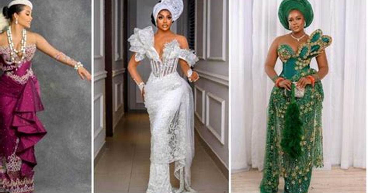 African Fashion: 5 Traditional Wedding Looks That Are Perfect for Brides