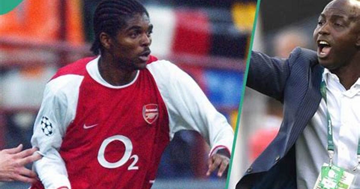 African Football Legend, Siasia Selects His All Time Greatest Super Eagles Xi as Kanu Misses Out