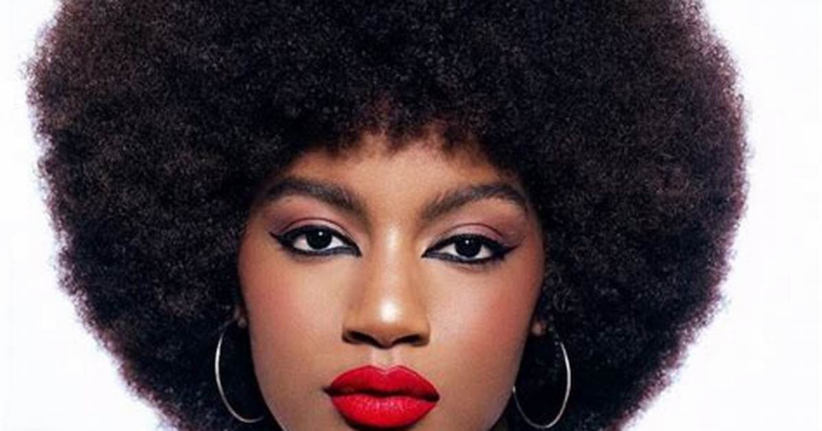 Afro Hair Styles for Ladies