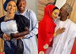 Ahmed Musa Officially Marries New Wife Juliet Ejue