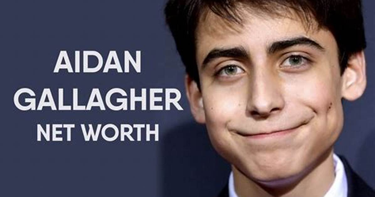 Aidan Gallagher Net Worth – How Much Is Gallagher Worth?